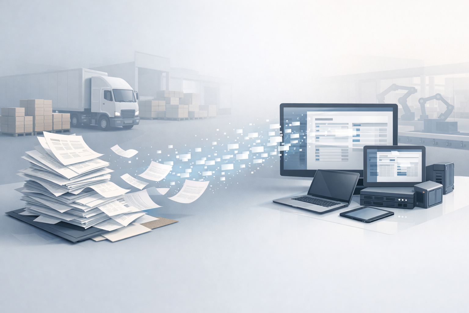 Переход на электронные транспортные накладные без сбоев и штрафов